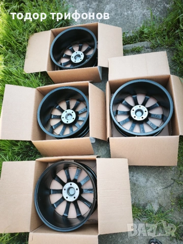 BORBET 18цола , снимка 5 - Гуми и джанти - 54256882