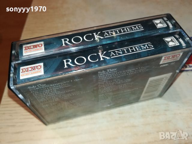 ROCK ANTHEMS X2 ORIGINAL TAPE 1905241039, снимка 13 - Аудио касети - 45805067