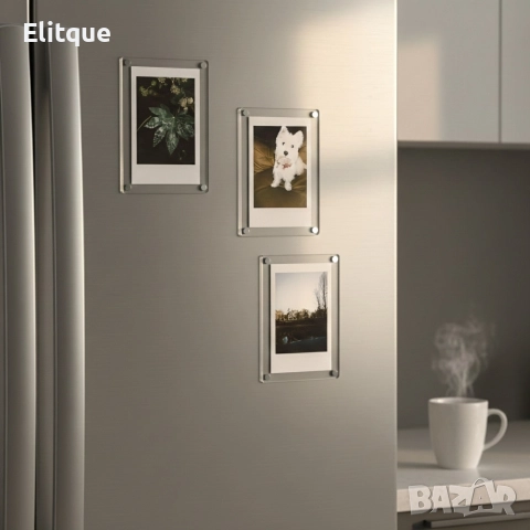 Двустранни магнитни рамки за снимки – комплект 5 броя
