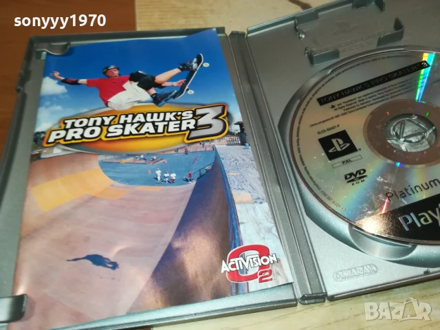 SONY PS2 TONY HAWKS PRO SKATER 3 PS2 GAME 1708251747, снимка 9 - Игри за PlayStation - 51394398