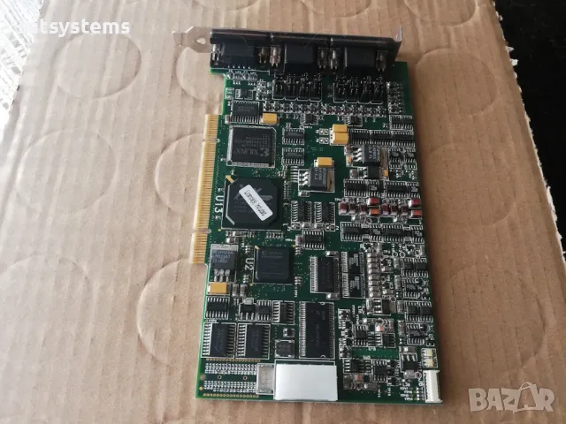 Euresys Domino Alpha 2 Video Recorder Industrial PCI Card , снимка 6 - Други - 47840034