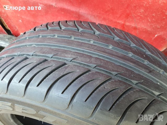 4бр. летни гуми Kumho Ecsta SPT 205/55R15" 88V, снимка 6 - Гуми и джанти - 46689081