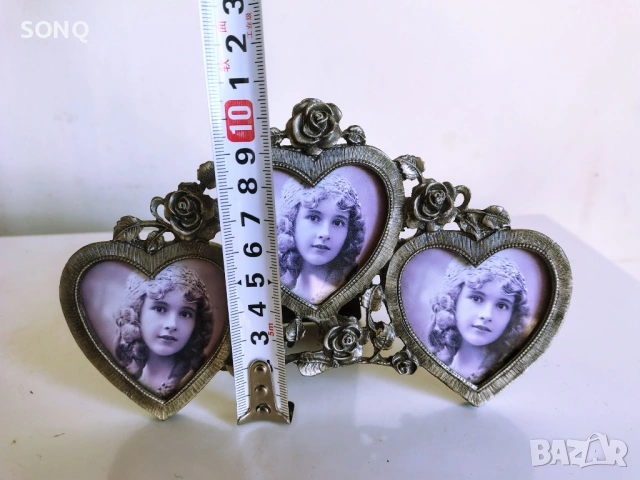 Страхотна Рамка За Снимки „Винтидж Сърце“, снимка 5 - Други - 53668914