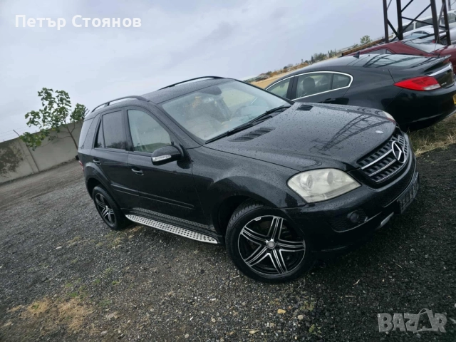 Mercedea-Benz ML 320, снимка 5 - Автомобили и джипове - 51924340