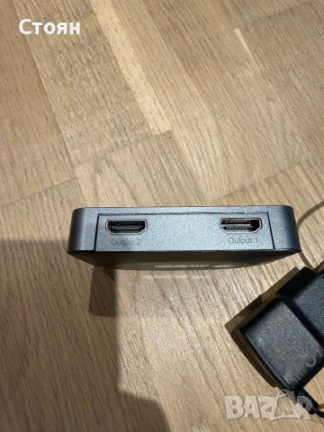 Marmitek Split 312 UHD - HDMI сплитер 4K, НЕИЗПОЛЗВАН, снимка 2 - Кабели и адаптери - 54288975