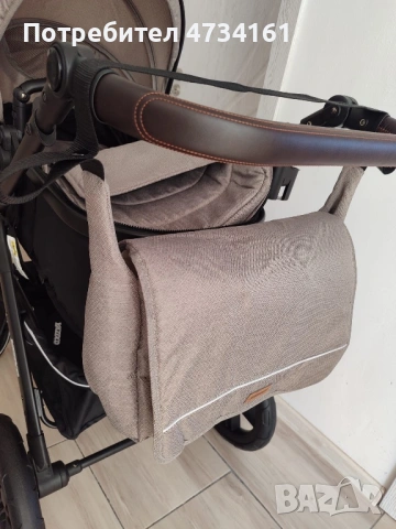 Бебешка количка, снимка 3 - Детски колички - 53455746