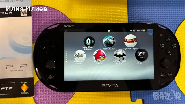 PS Vita - Slim - За Колекция, снимка 2 - PlayStation конзоли - 49501902