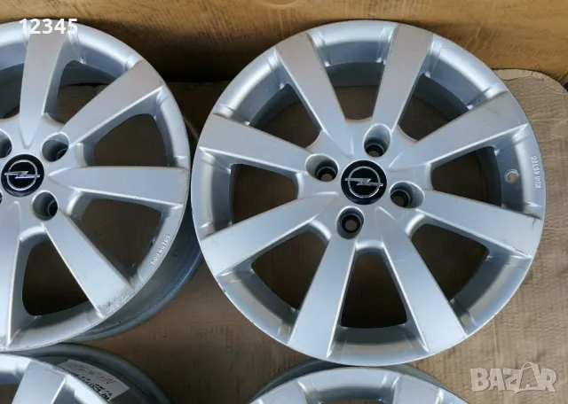 16’’4x100 za opel 16”4х100 за опел-№562, снимка 5 - Гуми и джанти - 48811775