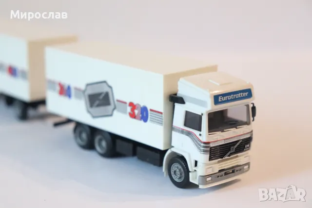 ALBEDO 1:87 H0 VOLVO TIR ТИР КАМИОН МОДЕЛ, снимка 5 - Колекции - 50029285