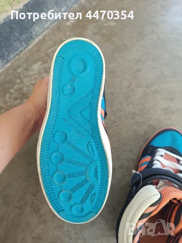 Adidas Amberlight дамски маратонки на платформа 40, снимка 5 - Маратонки - 51041358