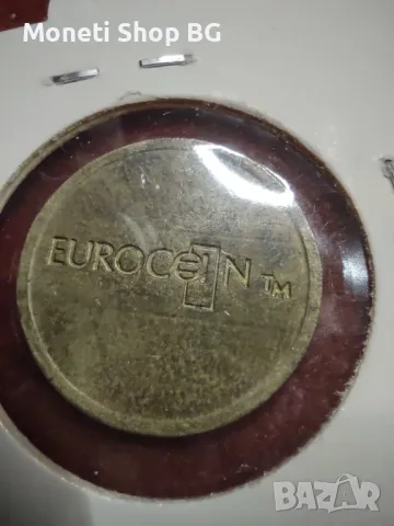 Два броя Френски парични-пощенски жетона, снимка 5 - Нумизматика и бонистика - 50049247