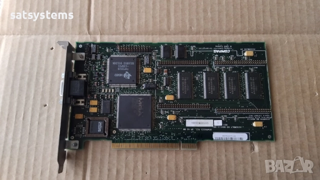 Видео карта Compaq QVision 2000+ V2 4MB PCI