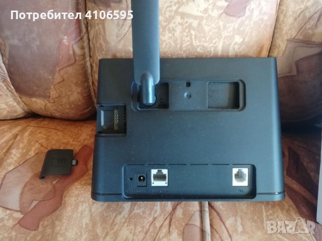 Huawei B311 4G sim рутер работи само с карти на А1, снимка 2 - Рутери - 46465897