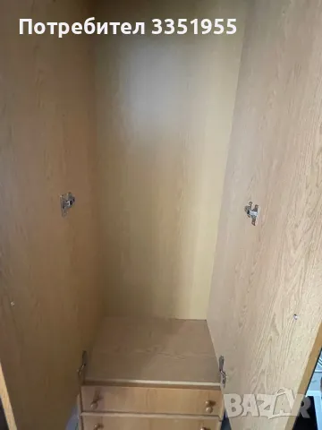 Двукрилен малък гардероб, снимка 8 - Гардероби - 50310324