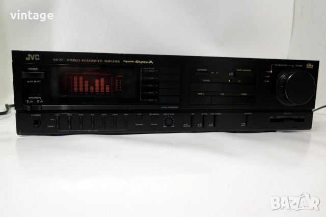 JVC AX-70, снимка 4 - Ресийвъри, усилватели, смесителни пултове - 46634398