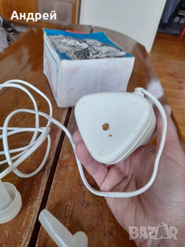 Стар Инхалатор Дисоник, снимка 6 - Антикварни и старинни предмети - 50941643