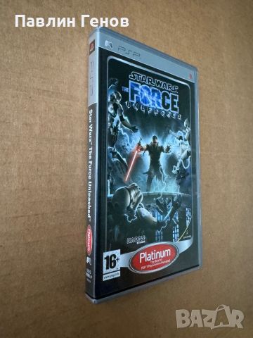 Star Wars: The Force Unleashed  - Игра за PSP, снимка 2 - Игри за PlayStation - 45713352