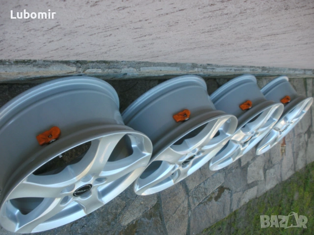 16 цола 5 х 114,3 мм 4 бр лети джанти - Borbet - Made in Germany !, снимка 9 - Гуми и джанти - 53739891