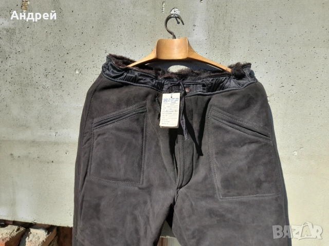 Стар кожен панталон МВР, снимка 2 - Други ценни предмети - 53977494