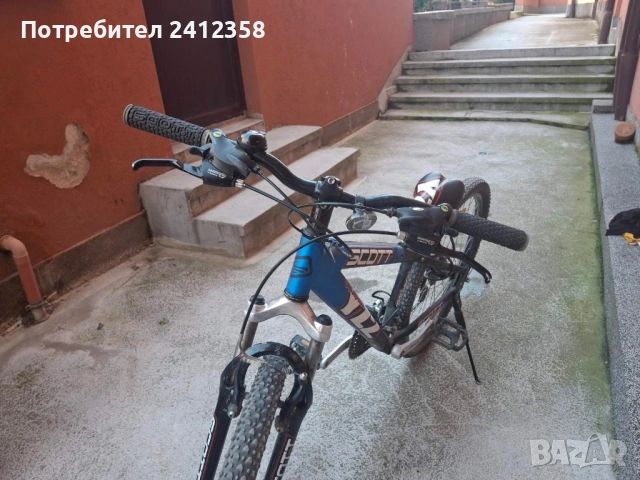 Велосипед Scoot Voltage YZ2, снимка 3 - Велосипеди - 53597349