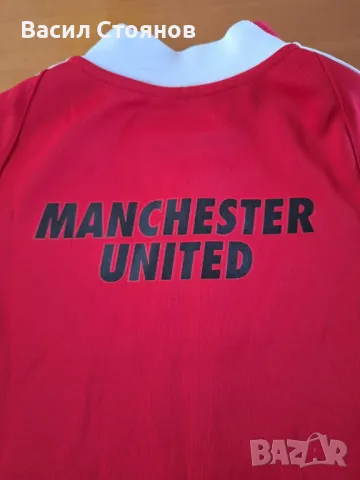 Manchester Utd./Манчестър Юн. детско горнище Nike -за ръст 137-147см , снимка 9 - Фен артикули - 47751261