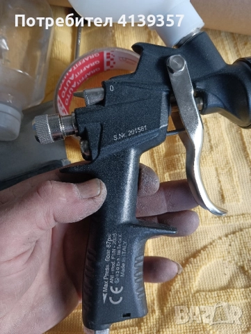 бояджийски пистолет, снимка 3 - Други инструменти - 52771731