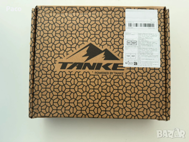 Комплект хидравлични спирачки TANKE MTB