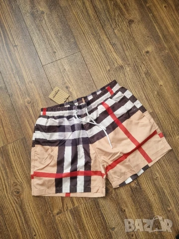 Мъжки къси плувни шорти BURBERRY 
Размери S-M-L-XL-XXL,3XL, снимка 11 - Бански - 50969774