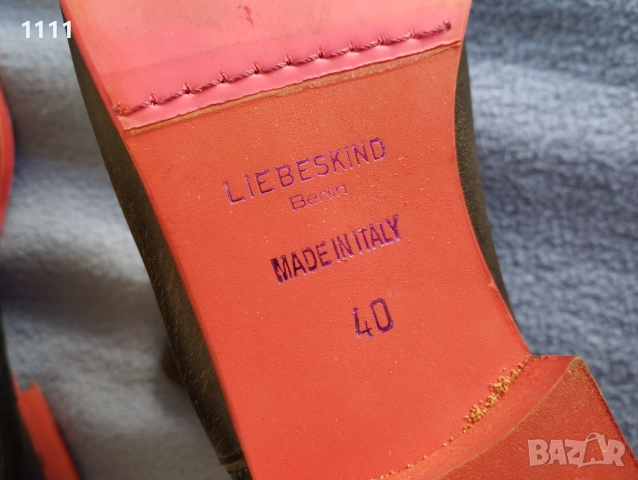 Ботуши Libeskind -естествена кожа., снимка 6 - Дамски ботуши - 52105076