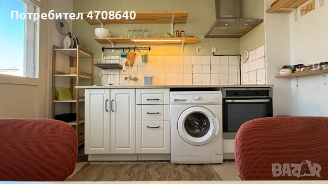 Двустаен апартамент - Център, Мараша (до Младежка), снимка 8 - Апартаменти - 53097334