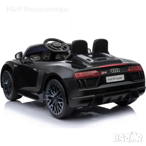 Акумулаторна кола Audi R8 Spyder 12V, снимка 7 - Детски велосипеди, триколки и коли - 47804394