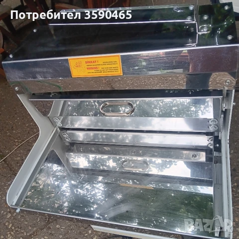 Хлеборезачна машина, снимка 4 - Друго търговско оборудване - 50842671