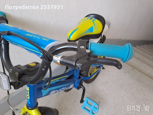 Велосипед BIOX Prince 12" за дете, снимка 7 - Велосипеди - 45633029