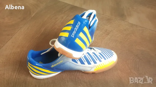 Adidas PREDATOR Absolado Football Shoes Размер EUR 42 2/3 / UK 8 1/2 обувки за футбол 317-14-S, снимка 6 - Футбол - 50377185