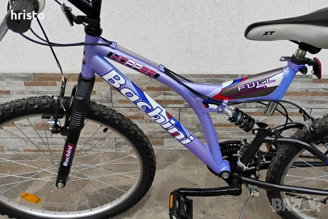 велосипед BACHINI HOOPER 24 цола, снимка 2 - Велосипеди - 53452566