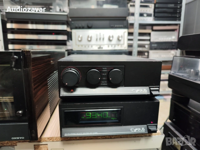 Усилвател и тънер Mission Syrus One/версия Tog 07/