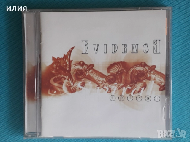 Evidence,Tempest,Silent Voices,Innes Sibun,Halloween,Shadow Host-CD