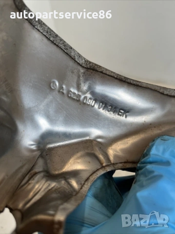 Топлинен щит за Mercedes ML W164 420 CDI (2007) A6290900134, снимка 3 - Части - 53996925