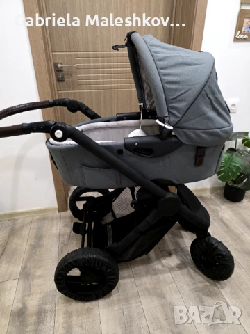 Бебешка количка mutsy evo , снимка 2 - Детски колички - 52407068