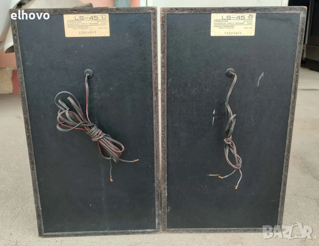 Тонколони Kenwood LS-45#2, снимка 6 - Тонколони - 53900275