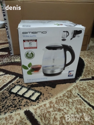 Електрическа кана, светеща, снимка 2 - Кани - 52267687