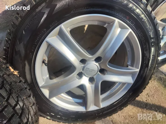 Джанти RAV4 ANZIO със гуми GULDIAR 235/65r17 8mm грайфер , снимка 4 - Гуми и джанти - 48984795