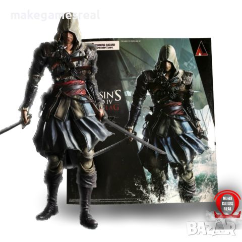 Екшън фигура Assassin`s Creed IV - Black Flag, снимка 1 - Аксесоари - 39841166
