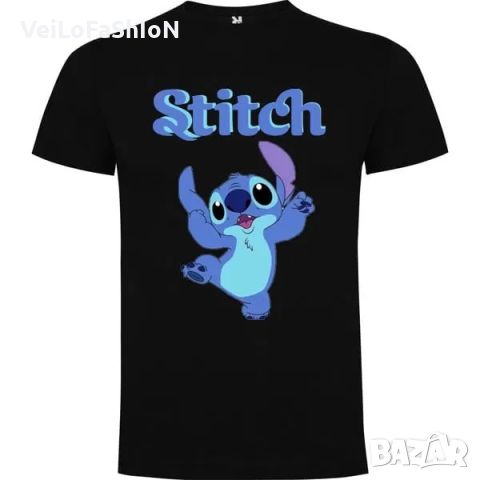 Нова детска тениска със Стич (Stitch)