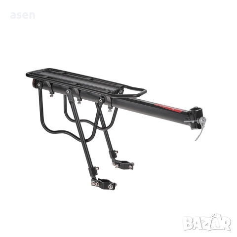 Алуминиев багажник за велосипед , снимка 1