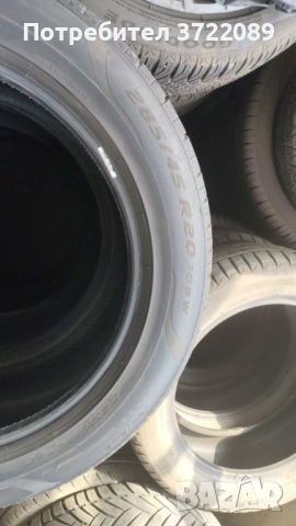 летни гуми PIRELLI P ZERO PZ4 285/45 R20 108W 4 бр. DOT 2025 като нови, снимка 7 - Гуми и джанти - 53151947