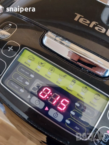 Мултикукър Tefal 16 в 1 SpheriCook RK745800, снимка 9 - Фритюрници - 53890236