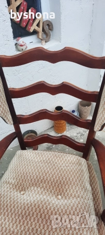 Луксозен люлеещ стол, снимка 9 - Столове - 52898441