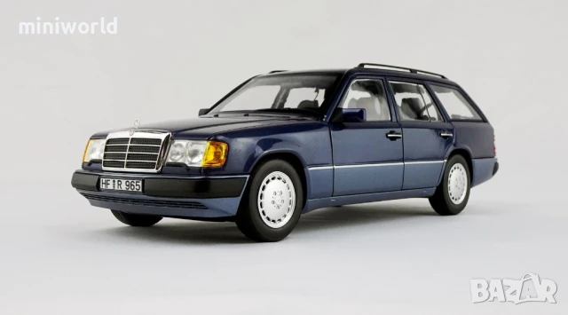 Mercedes-Benz 300TD S124 1990 - мащаб 1:18 на Norev моделът е нов в кутия