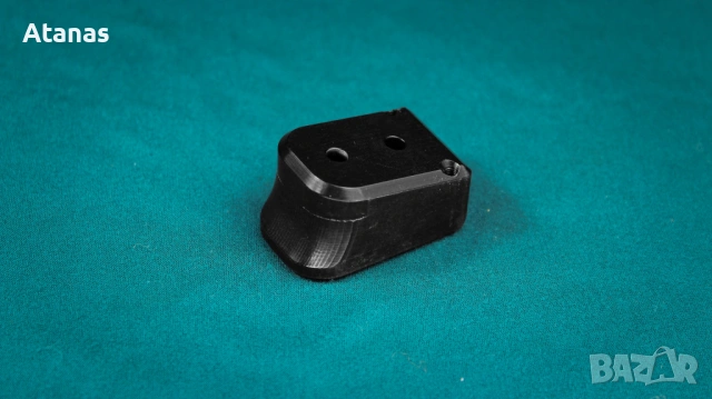 Дъно / Тапа / Пета за пълнител на Глок/Glock 43X, 48 ( + 2 патрона)
